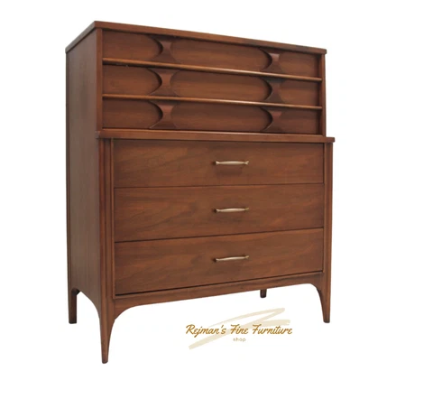 Kent Coffey Perspecta Mid Century 5 Drawer Chest # 7900 Cover