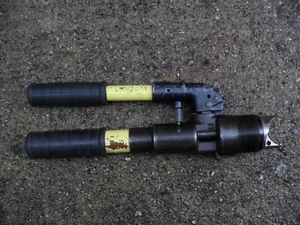 Kompress KHH13C, two speed hand hydraulic crimper, crimping tool. Parts only. - Picture 1 of 7