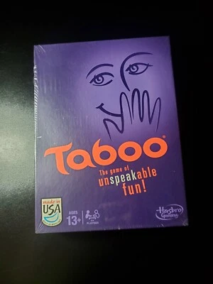Taboo El Juego de la Diversión Indescriptible Precintado Foto 1 de 4