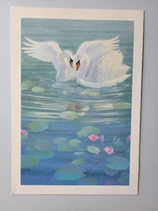 1988 Swan Room Menu New York City? Original Vintage - Picture 1 of 5