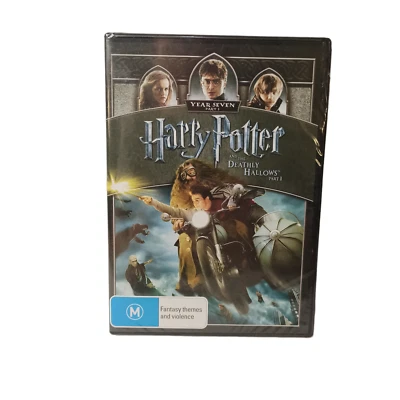 Harry Potter & Deathly Hallows Part 1 DVD Movie Action Adventure Supernatural - Image 1 of 4