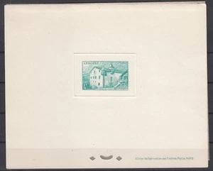 JD16951/ FRENCH ANDORRA – MAURY # 121 MINT MNH DELUXE PROOF - Picture 1 of 1