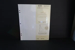 Hallmark AR6555 8 pagine di ricarica autoadesive per album post rilegati grandi NUOVE - Foto 1 di 2