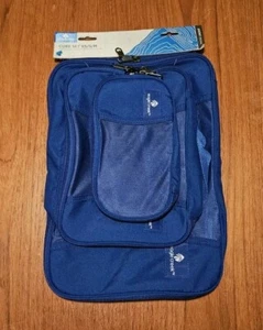 Eagle Creek Pack It Original 3 Piece Packing Cube Set XS, S, M NEW Blue Sea - Picture 1 of 4