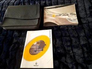 Renault Scenic Owners Handbook/Manual & Wallet 03-06 - Picture 1 of 1