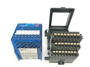 Automation Direct T1K-08TD2-1 Output Module w/ T1K-08B-1 Spring Clamp Base - Picture 1 of 4