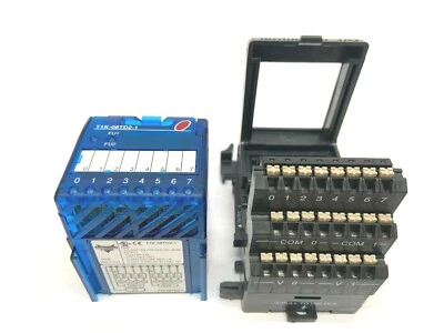 Automation Direct T1K-08TD2-1 Output Module w/ T1K-08B-1 Spring Clamp Base - Image 1 of 4