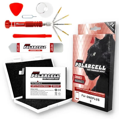 Batteria per OnePlus 3 | BLP613 - 3200mAh - 1+ A3000 A3003 Dual Sim - Immagine 1 di 4