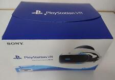 Sony PlayStation VR PS4 Virtual Reality Headset PSVR With Box Camera