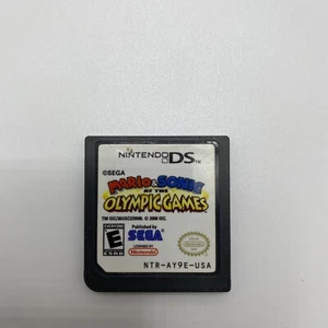 Mario & Sonic at the Olympic Winter Games Nintendo DS - Cart Only - Picture 1 of 6