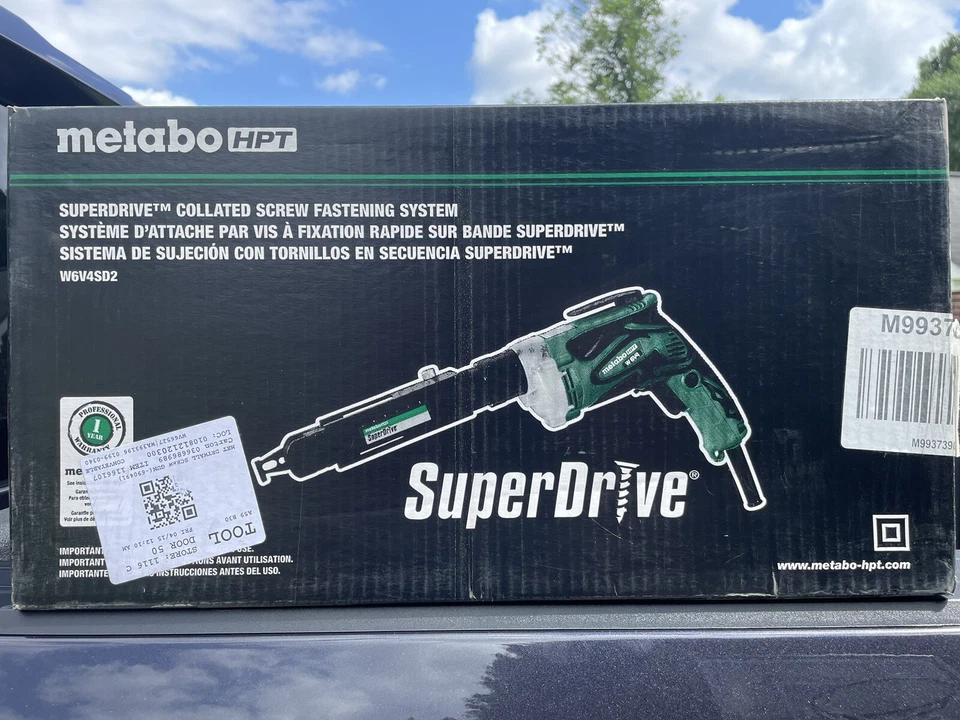 metabo htp superdrive sistema de fijación de tornillo cotejado Foto 1 de 2