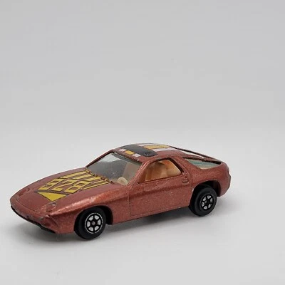 Coche de carreras Yatming Porsche 928 No.1034 escamas de metal cobre Foto 1 de 4