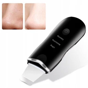 USB Ultraschall Peelinggerät Porenreiniger Ultraschall Skin Scrubber Horniness - Bild 1 von 15