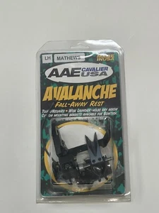 NEW *LEFT HAND* AAE Cavalier Avalance Drop Away Rest (Mathews Mount) - Picture 1 of 5