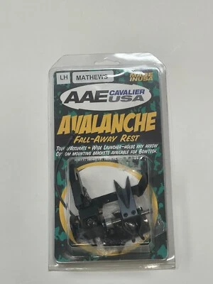 NEW *LEFT HAND* AAE Cavalier Avalance Drop Away Rest (Mathews Mount) - Image 1 of 4