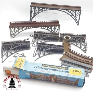 🏗️ FALLER construcción de puentes telón de fondo 1:87 🎨 H0 colección de aficionados modelismo - Imagen 1 de 13