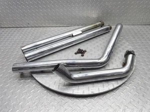 2002 00-07 Honda VT1100 Shadow Sabre VANCE & HINES Exhaust Mufflers Headers Lot - Picture 1 of 22