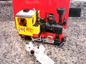 LGB G Gauge The Big Train 22212 Friends For Life Teddy Bear Steam Locomotive - Picture 1 of 17