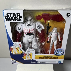 Star Wars 4'' Epic World of Action Stormtrooper Mech Force Suit Brand New - Picture 1 of 10