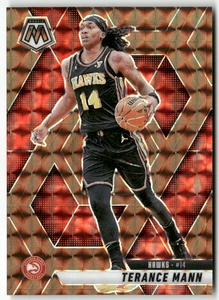 2024-25 Panini Mosaic NBA No. 19 Terance Mann Bronze Prizm 36/75 - Bild 1 von 2
