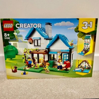 LEGO Creator 31139 Cosy House | Brand New & Sealed ✅ - Image 1 of 4