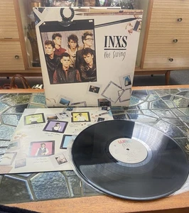 INXS The Swing 1984 Vintage Vinyl LP Record Gatefold Cover Album WEA Records - Picture 1 of 5