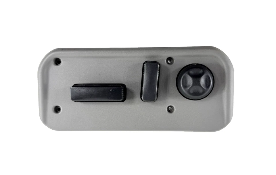 Переключатель управления сиденьем водителя для Chevy Tahoe Silverado Sierra 2000-2002 годов выпуска *светло-серый - Изображение 1 из 4