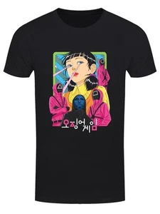 Squid Game 2 Seoyoung Men's BlackT-Shirt - Picture 1 of 10