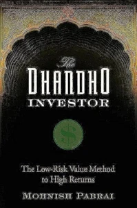 The Dhandho Investor The Low Risk Value Method to High Paperback Z382 w077 - Picture 1 of 4