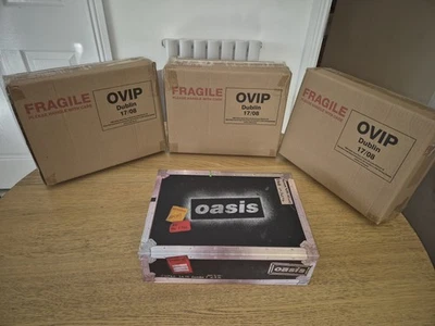 Oasis VIP Limited Edition Merchandise Pack. Dublin Croke Park 17... - Image 1 of 4
