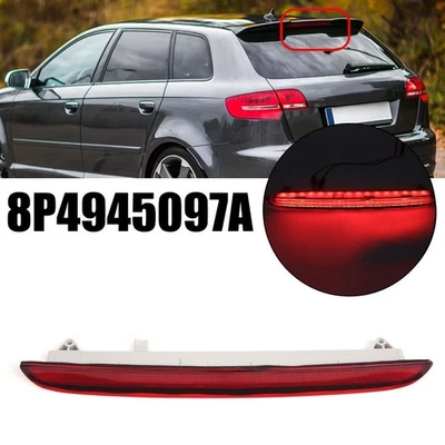 3rd Brake Light 12V Voltage 36.2*3*5CM Size ABS Material Direct Installation - Image 1 of 4