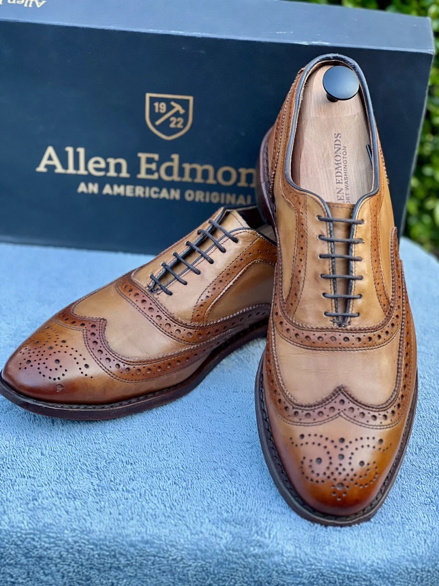 旧規格未使用品Allen Edmonds ブラウン Allen Edmonds Brown Oxford Dress Shoes for Men for sale | eBay