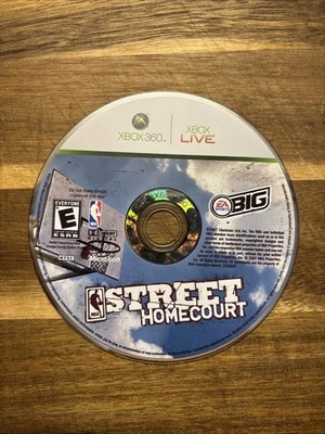 EA Sports NBA Street: Homecourt para Xbox 360 2007, solo disco probado funcionando Foto 1 de 2