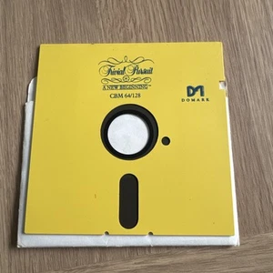 Original Trivial Pursuit a New Beginning- Commodore 64 (C64) Disc (Disk) Game - Picture 1 of 2