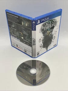 Call of Cthulhu 🐙 (Sony PlayStation 4, 2018) SUPER LIMPIO - Imagen 1 de 5