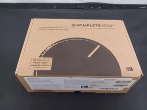 NATIVE INSTRUMENTS KOMPLETE AUDIO 1  Audio interface From Japan - Picture 1 of 10