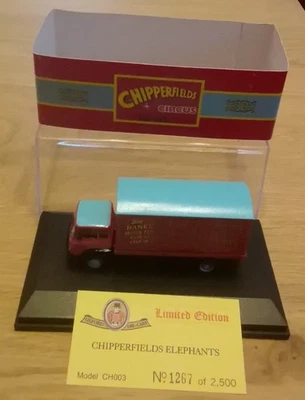 Oxford CH003 Chipperfields Elephant Edition 1267 Modell 1:76 H0 OVP - Bild 1 von 4