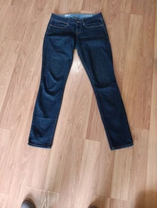 NEW Gap 1969 Authentic True Skinny Jeans Women’s Dark Wash Size 4 - Picture 1 of 5