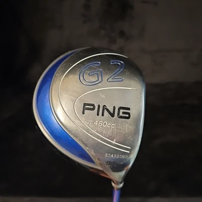 Controlador Ping G2 460cc 8,5 Grafalloy azul 65 g eje rígido diestro 45,5" Foto 1 de 4