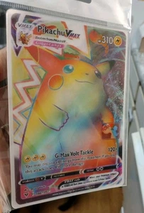 New Package Large 4" x 5.5" Pokemon VMax 3D Lenticular Motion Sticker Car Decal - Picture 1 of 4