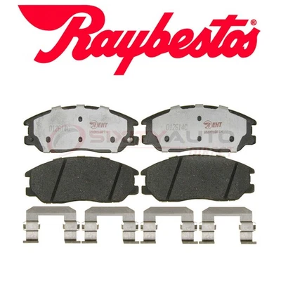 Raybestos Hybrid Technology Disc Brake Pads for 2004-2009 Kia Sorento 3.3L fp Foto 1 de 4