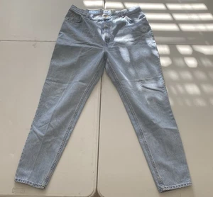 Vintage Levi’s Women’s 950 Orange Tab Relaxed Fit Tapered Jeans Size 18 USA - Picture 1 of 10