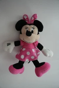 Disney Baby Minnie Mouse 10"  Doll Just Play  Classic Polka Dots pink Dress - Bild 1 von 11