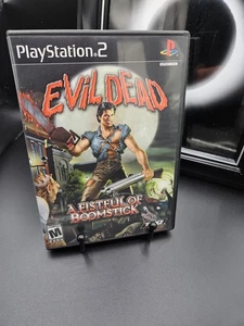 Evil Dead: A Fistful of Boomstick / PlayStation 2 PS2 / CIB / Limpio / Leer - Imagen 1 de 5