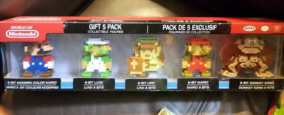 World Of Nintendo Gift 5 Pack - Image 1 of 1
