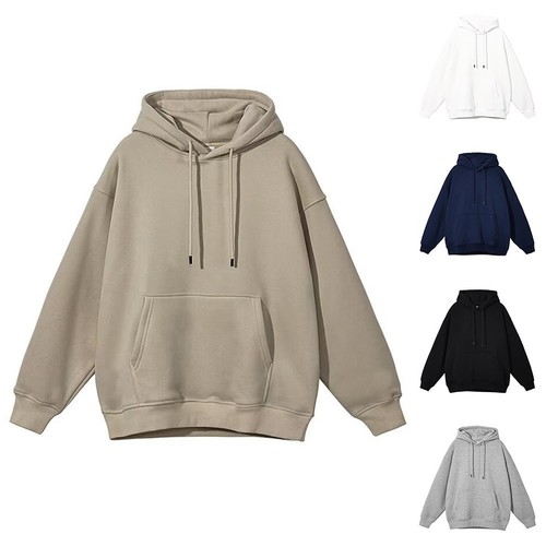 VETEMENTS Maglione Uomo Maniche Lunghe Fantasia Tinta Unita Abbigliamento Invernale