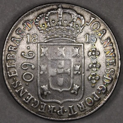 1815 Brazil Silver 960 Reis - Image 1 of 2