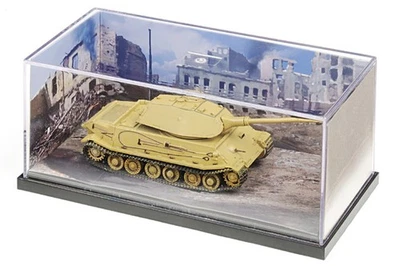 Dragon Models 1/72 VK 45.02(P) A w/Diorama Background Image German Army - Image 1 of 2