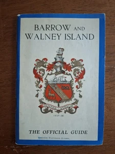 Barrow and Walney Island 1937-38 The Official Guide Pre WW2 - Bild 1 von 5