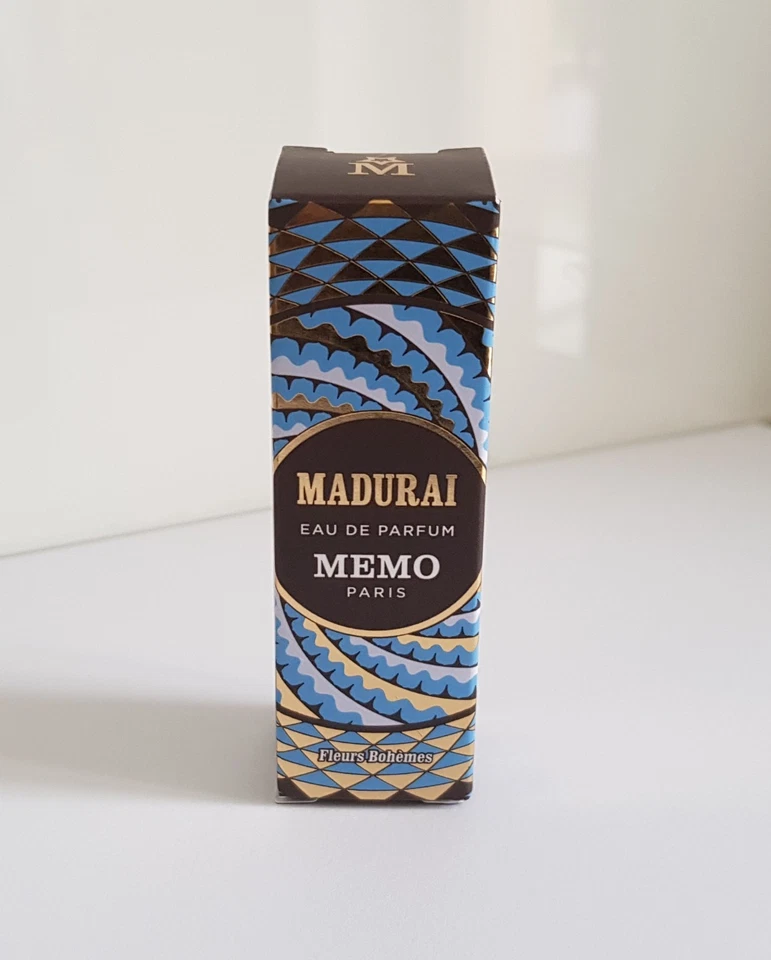 Neu Memo Paris Madurai Eau de Parfum  Parfüm Spray - Bild 1 von 2